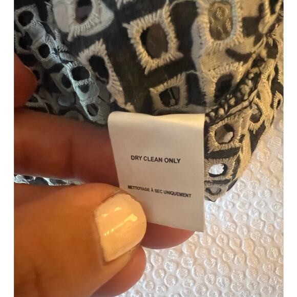 Ramy Brook, New York Off The Shoulder Eyelet Top‎ Womens Size S - Picture 9 of 9